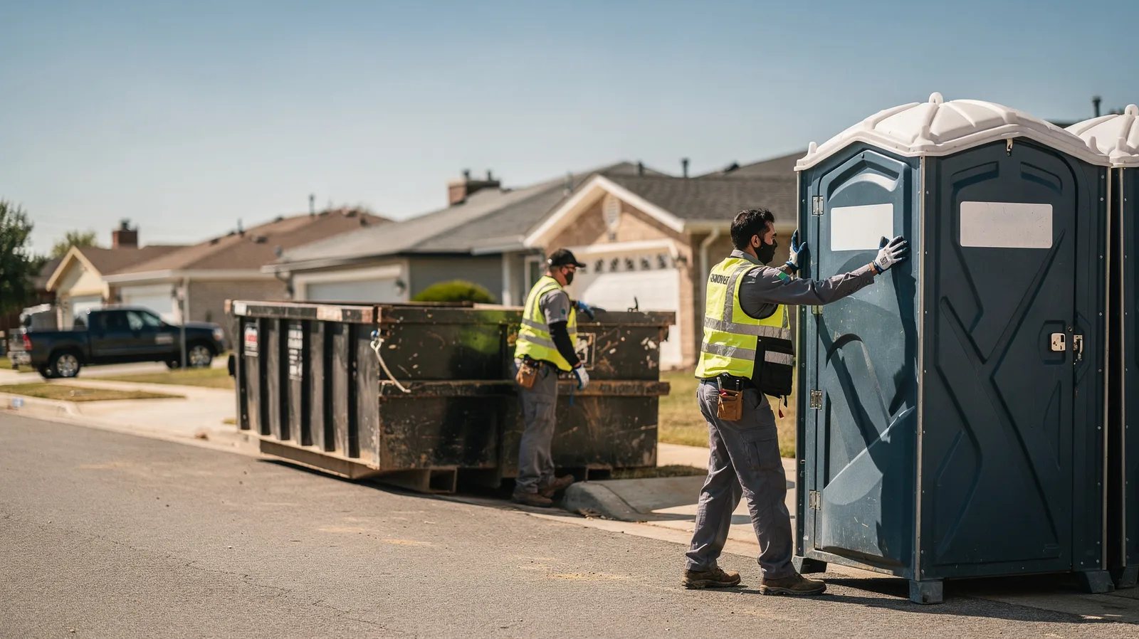 Porta Potty Rental in Seekonk, MA near me